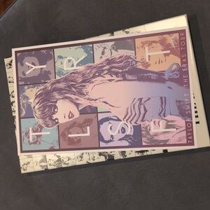 Official The Eras Tour Taylor Swift Poster from VIP Box Set